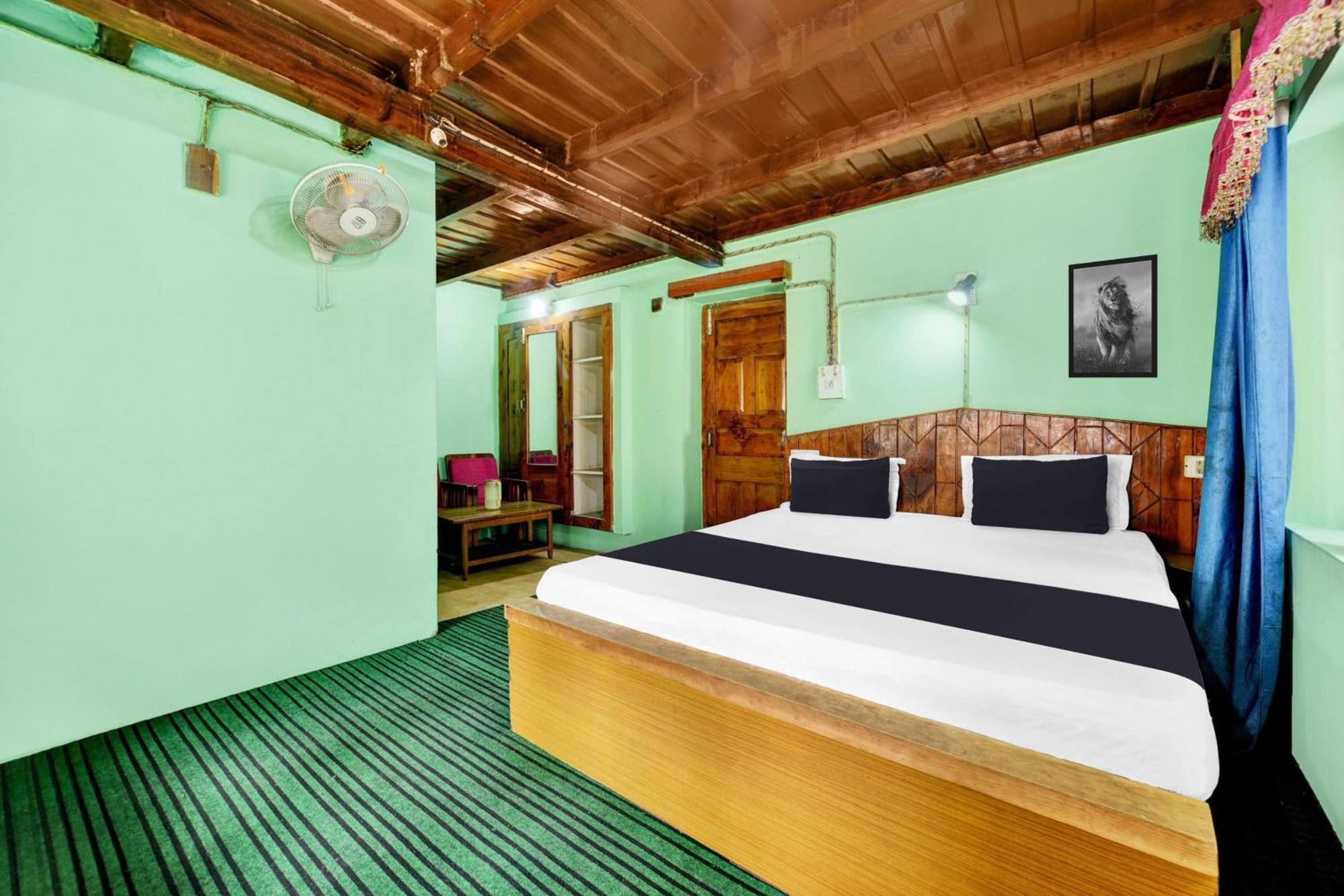 Hotel O Chaman Manāli Eksteriør billede