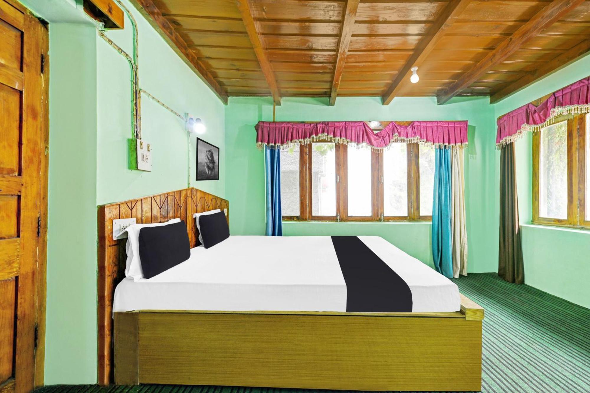 Hotel O Chaman Manāli Eksteriør billede