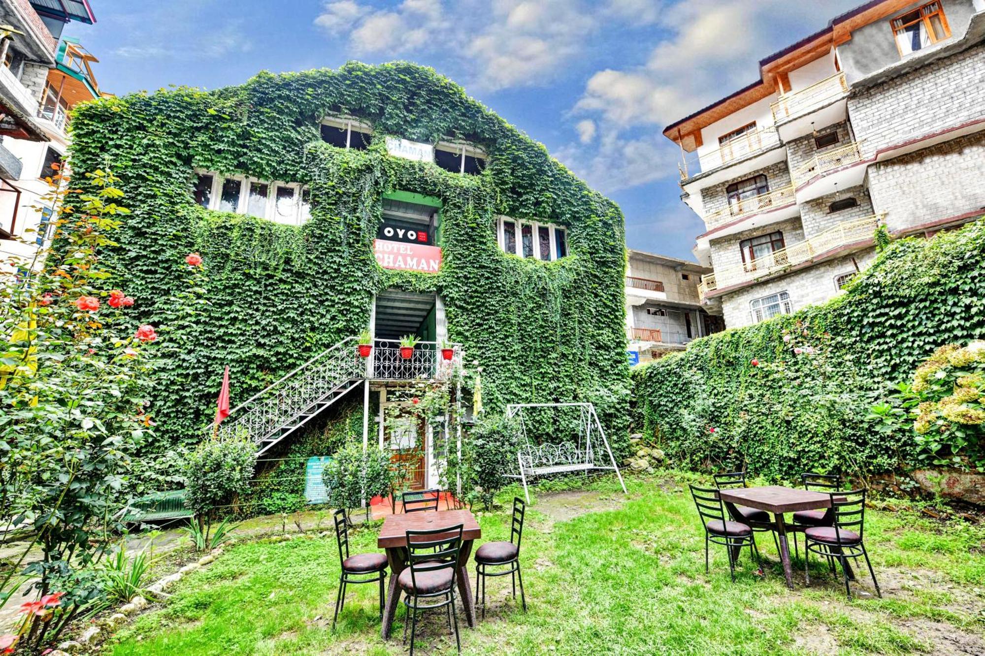 Hotel O Chaman Manāli Eksteriør billede